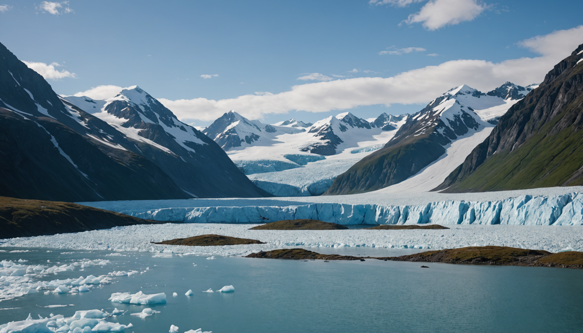 Cruising through Prince William Sound