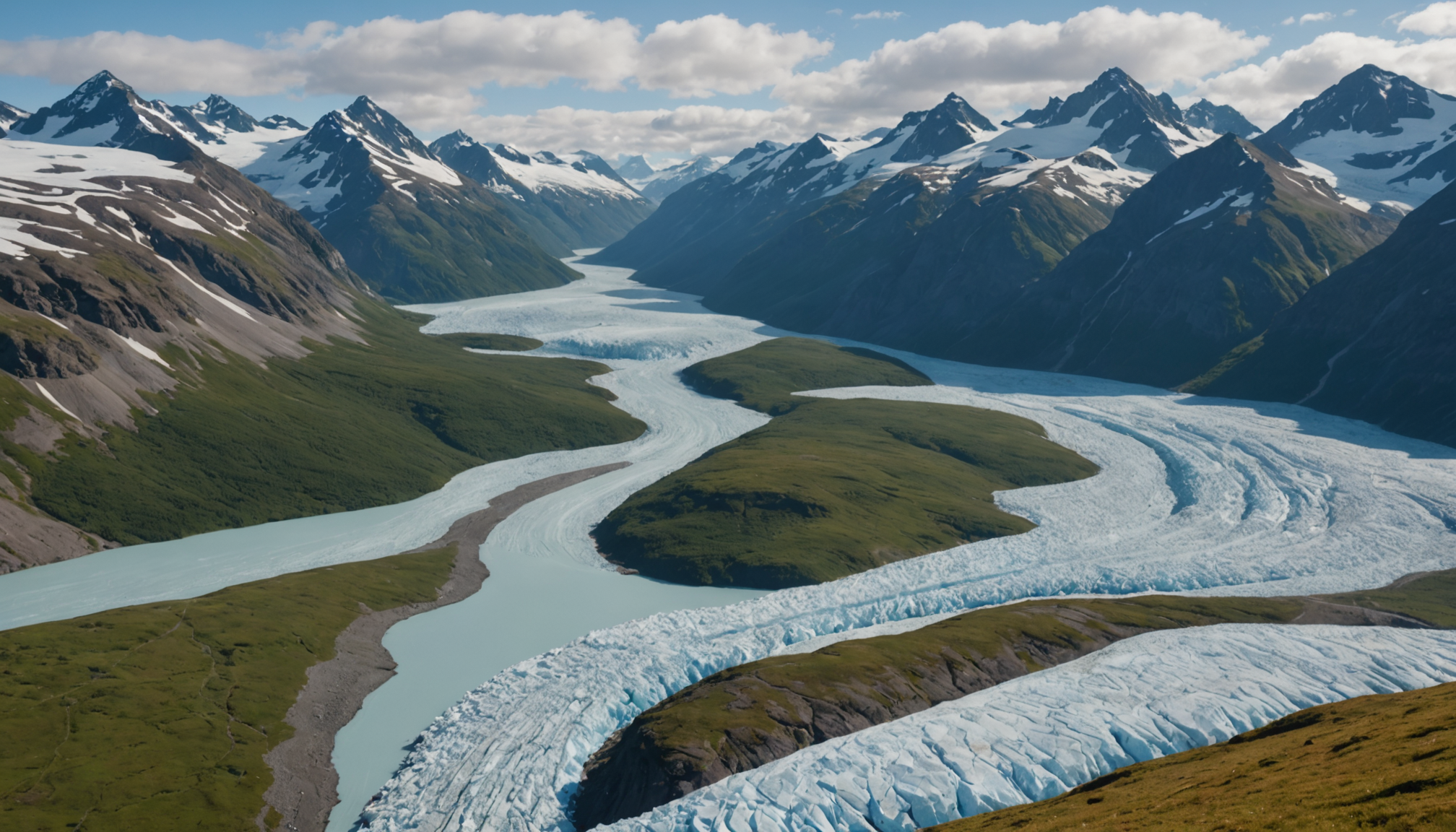 Wildlife spotting during helicopter tour