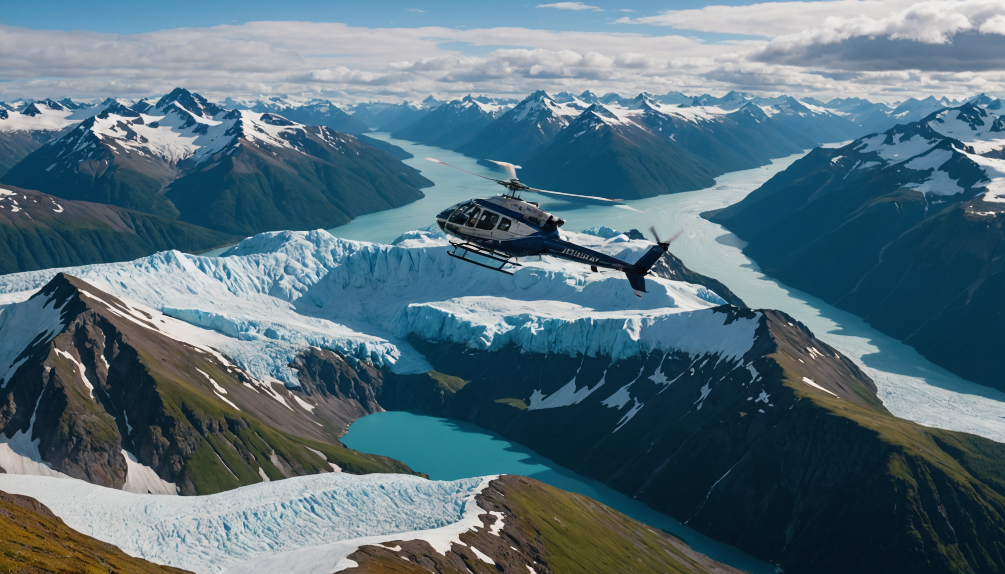 Alaska Flightseeing Tour