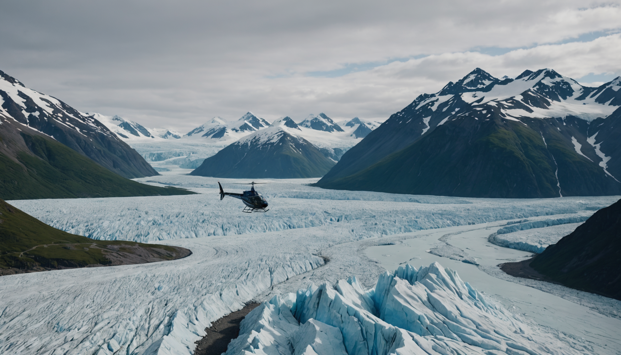 Knik Glacier Helicopter Tour