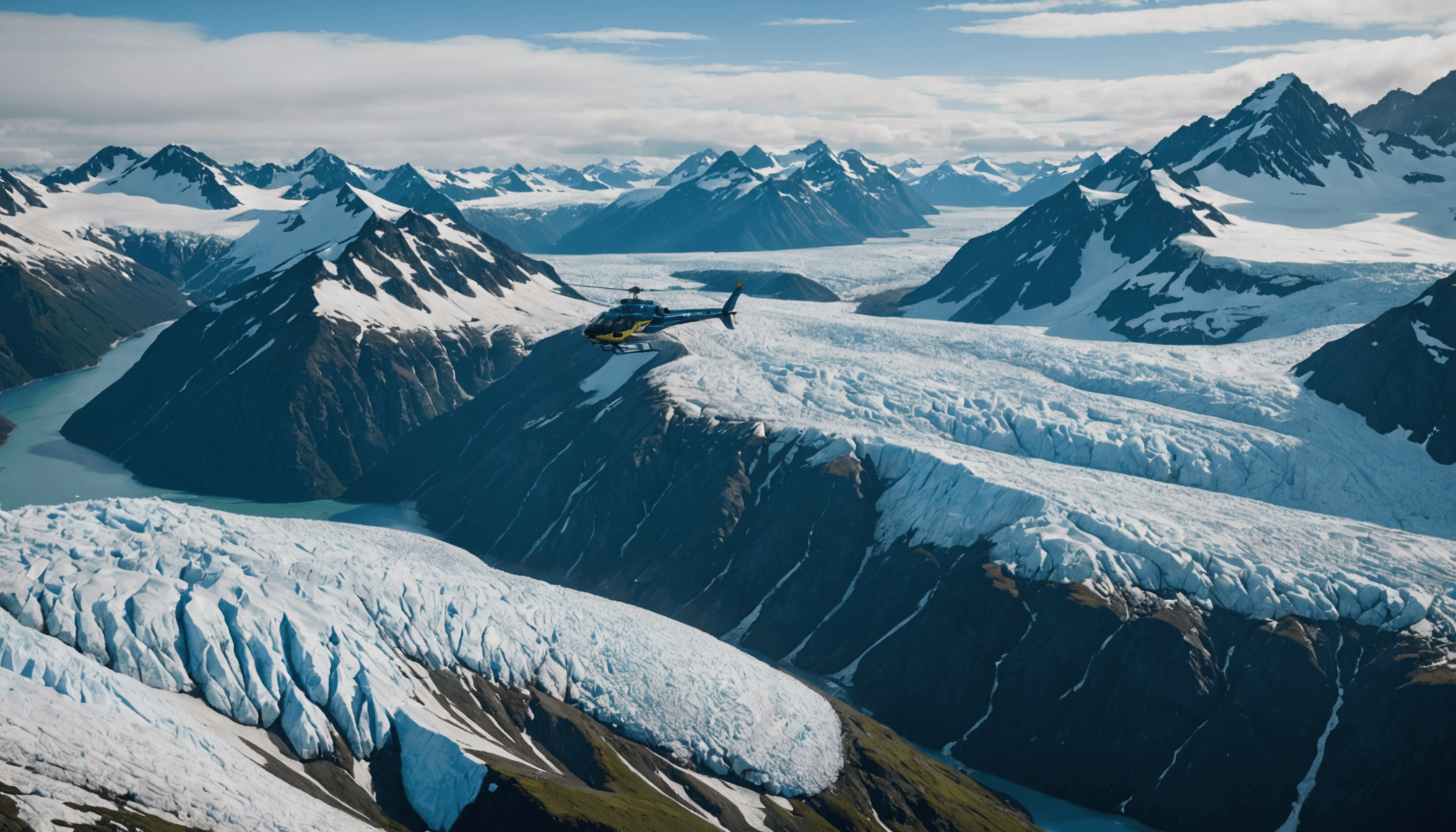 Alaska Glacier Helicopter Tour